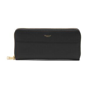 MONCRIEF LONDON Leather Zip Wallet